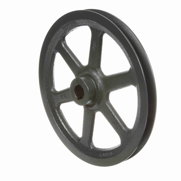 1 Groove Cast Iron Fhp - Finished Bore Sheave, BK100X7/8